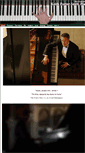 Mobile Screenshot of keithsnellpianist.com