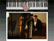 Tablet Screenshot of keithsnellpianist.com